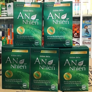 GIẢM CÂN AN NHIÊN HÀNG CHUẨN CHÍNH HÃNG