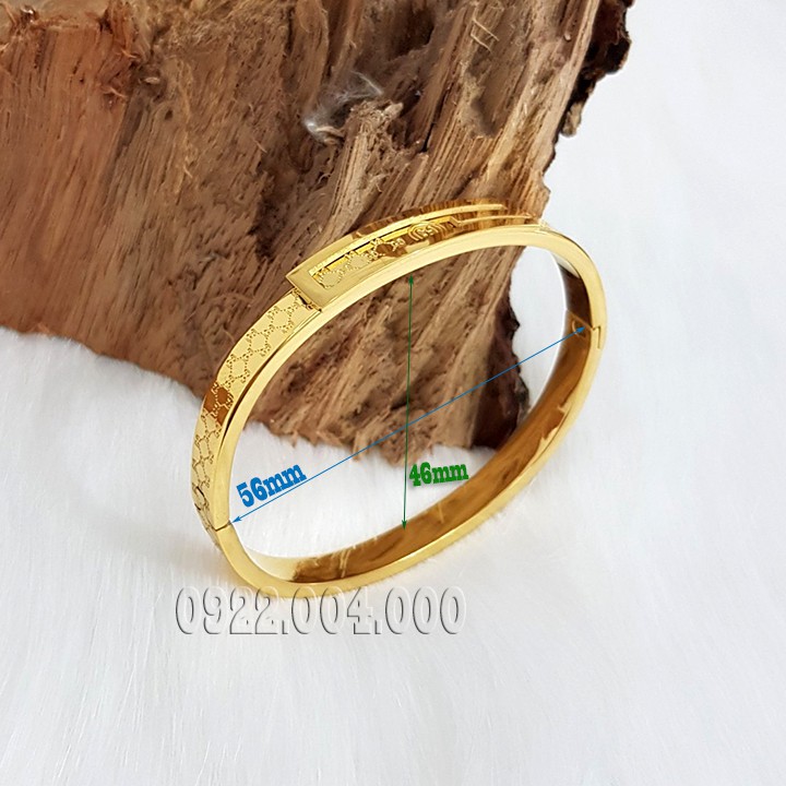 Vòng tay có mặt, vòng tay nữ, vòng tay titan VF716