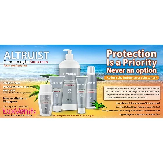 Kem chống nắng Altruist Dermatologist Sunscreen SPF 30 - SPF 50 | BigBuy360 - bigbuy360.vn