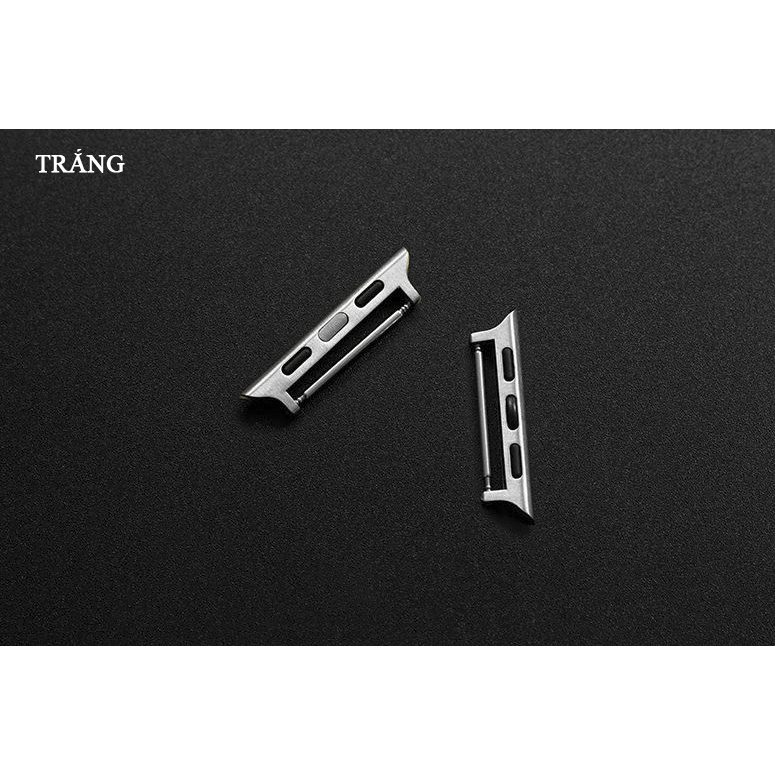 Bộ Khoá cài Adapter  dành cho dây đồng hồ Apple Watch  series 1/2/3/4/5/6/7 - Vozik Gear