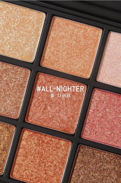 Bảng Phấn mắt dạng nhũ 3CE Multi Eye Color Palette #All-Nighter 9 màu