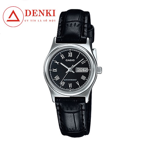 Đồng Hồ Nữ thương hiệu Casio LTP-V006L-1BUDF Dây Da Chính Hãng Anh Khuê