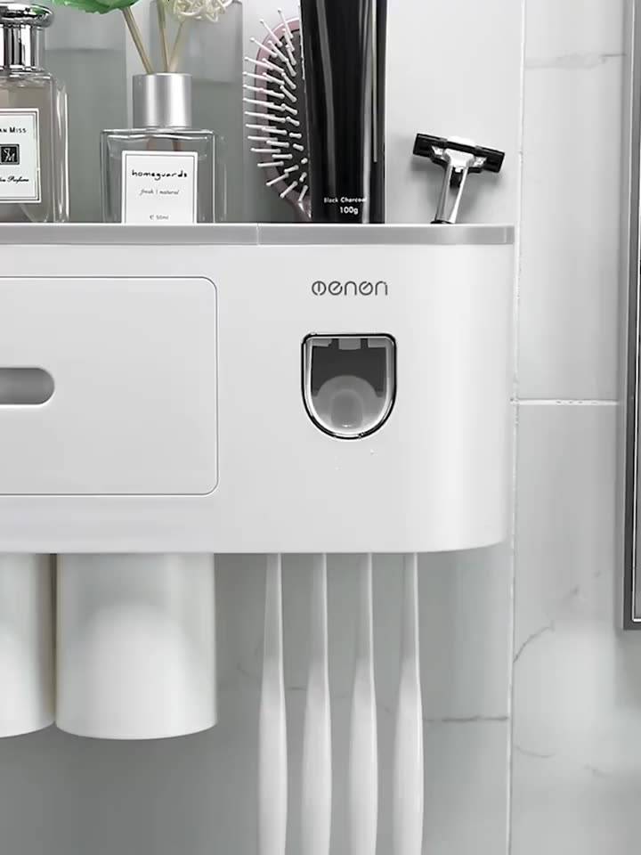 Bộ Sản Phẩm Nhà Tắm Thông Minh Oenon, Kệ Để Đồ Đa Năng Cao Cấp Dán Tường Không Cần Khoan | BigBuy360 - bigbuy360.vn