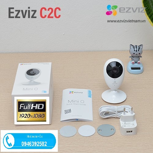 Camera Ezviz CS-CV206-A0-1B2w2FR 2 Megapixel Chính Hãng