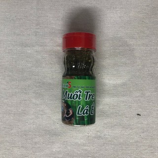Muối tre lá é nam s 60g - đặc sản tây nguyên