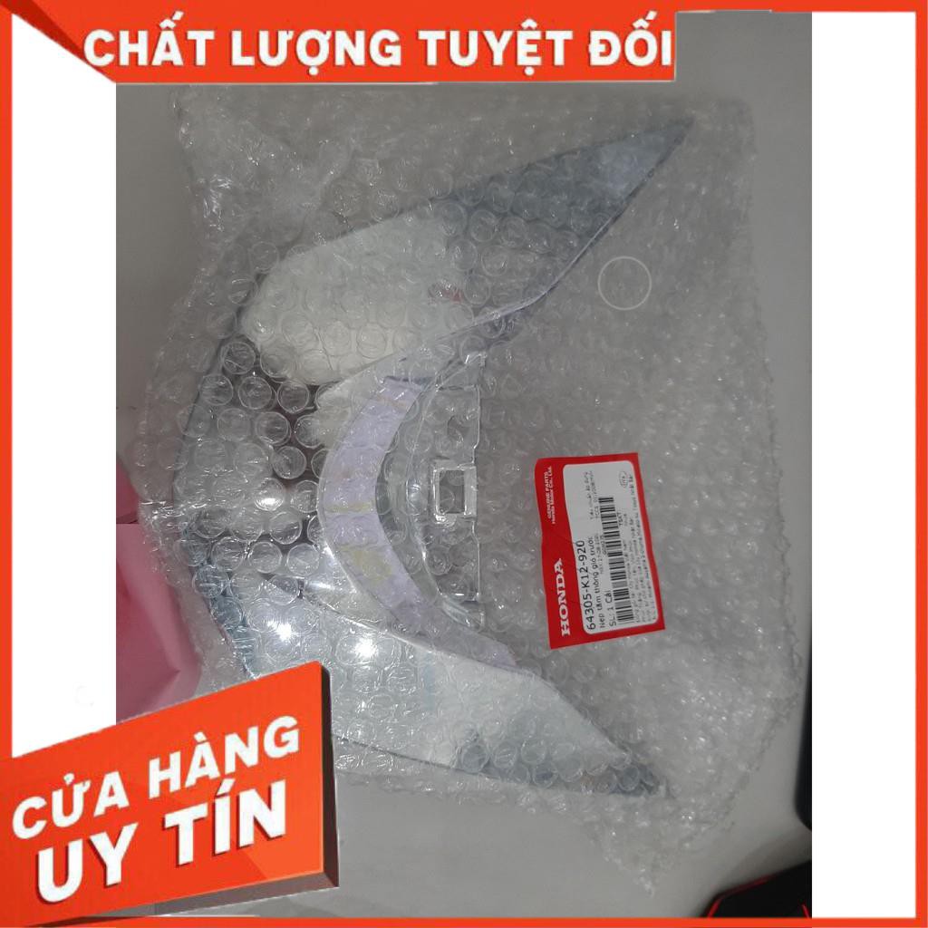 [ GIÁ ƯU ĐÃI ] Nẹp tấm thông gió trước chữ V mặt nạ lead 125 2013-2014-2015-2016-2017 chính hiệu honda