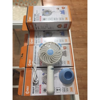 QUẠT SẠC CẦM TAY COMET CRF0804