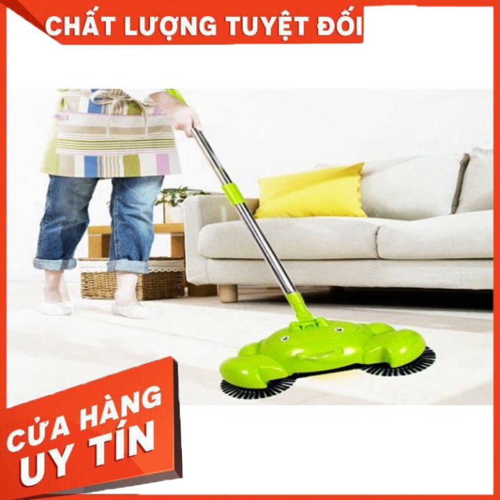 Chổi Quét Nhà Hút Bụi Tự Động Thông Minh 360 Độ None