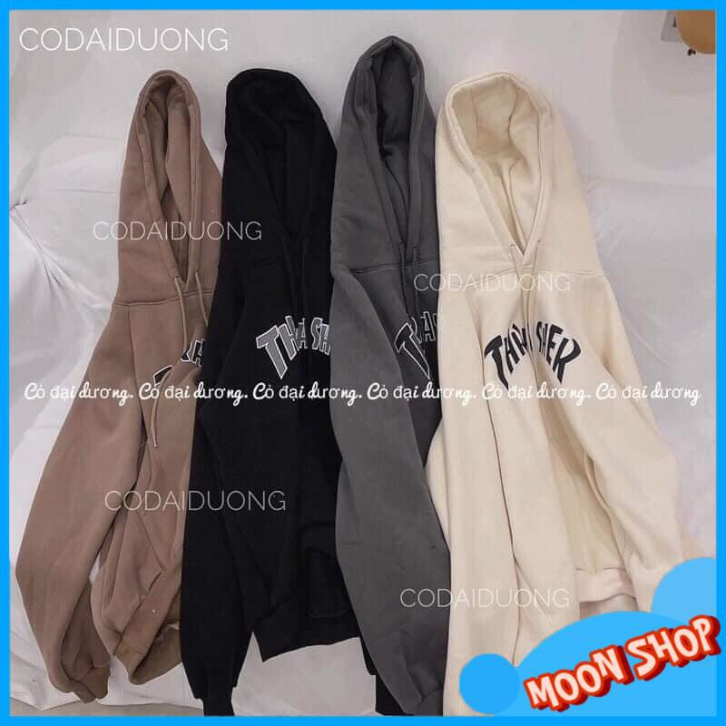 Áo Hoodie Nam Nữ From Rộng Chất Nỉ THRASHER Unisex, Áo Hôdie Nữ Nhiều Mầu | BigBuy360 - bigbuy360.vn