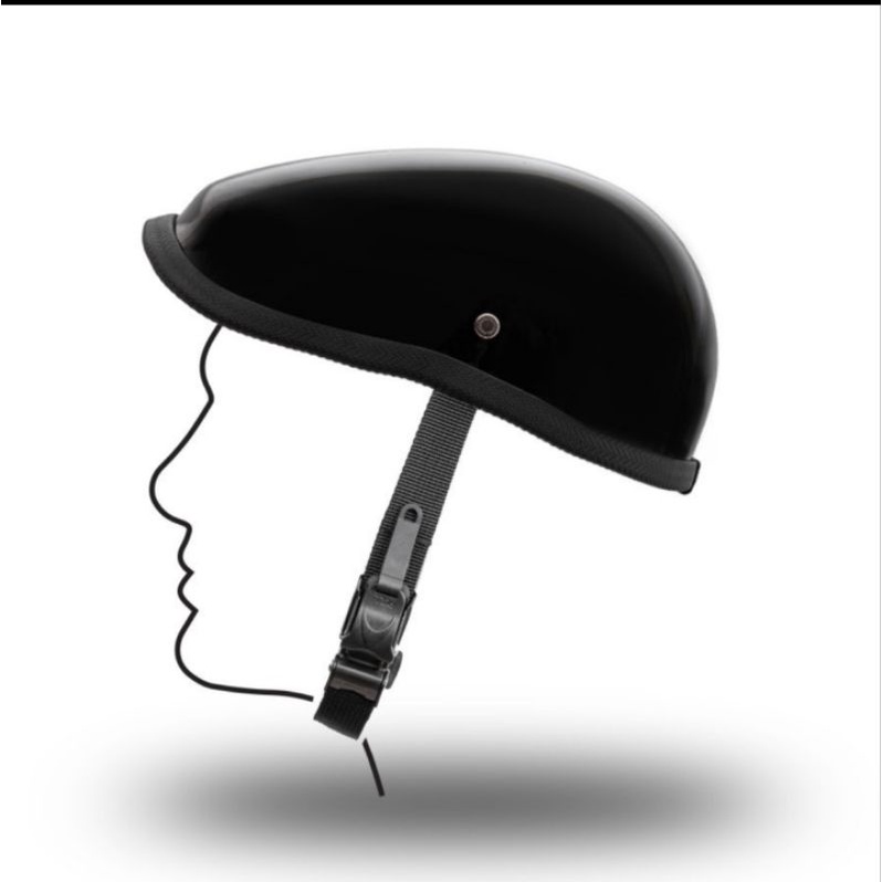 Mũ bảo hiểm Beret mũ bảo hiểm thể thao mô tô, phân khối lớn, xe máy điện