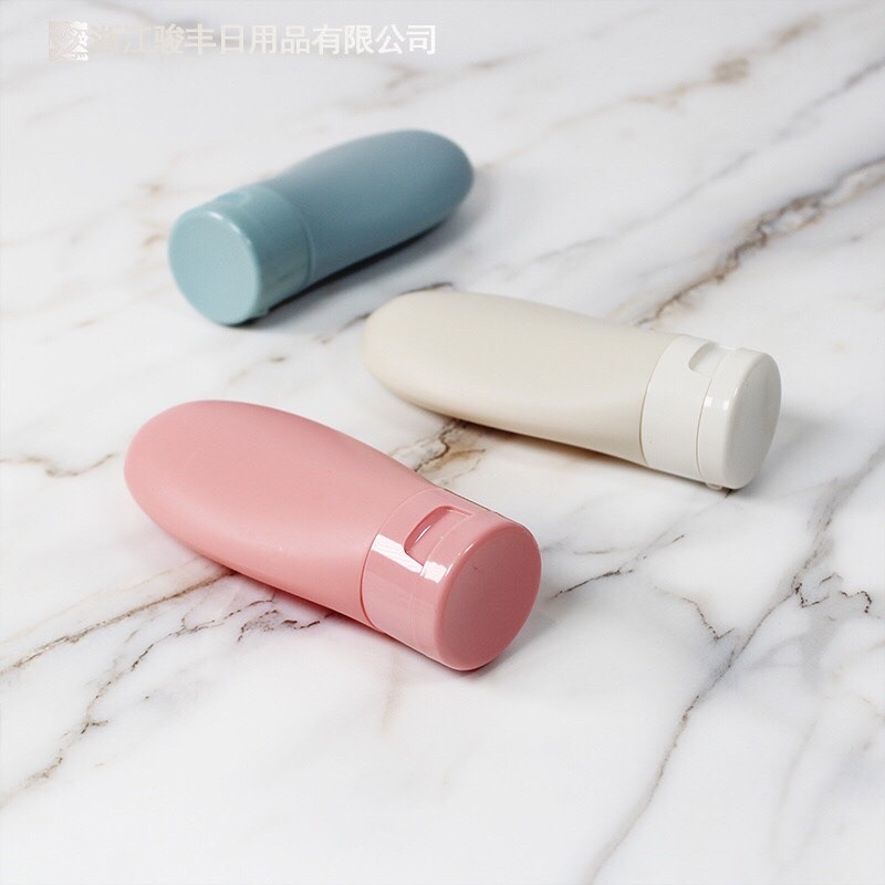 Tuýp nhựa chiết mỹ phẩm bằng silicone chống nước