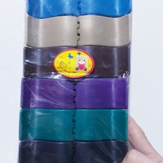 Gắp tóc 5 răng loại nhám (1 cái)