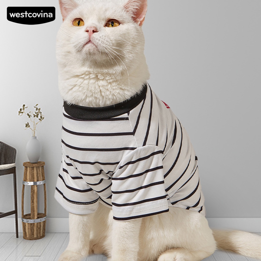 Áo Thun Chui Đầu Dễ Giặt Cho Thú Cưng