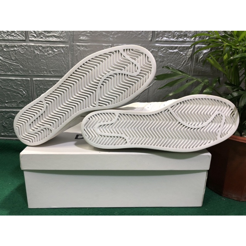 Giày thể thao nam chính hãng Adidas Superstar 'Footwear White' EG4960 size 40 chân 25cm