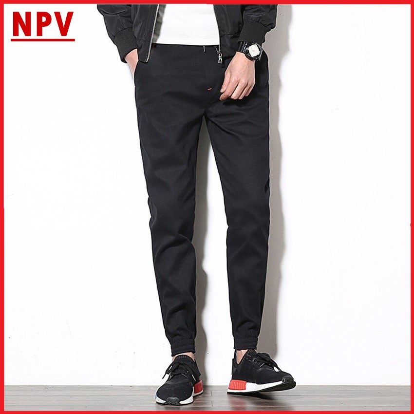 Quần jogger nam kaki NPV kiểu dáng thể thao,quần dài nam chất liệu kaki co giãn không nhăn | BigBuy360 - bigbuy360.vn