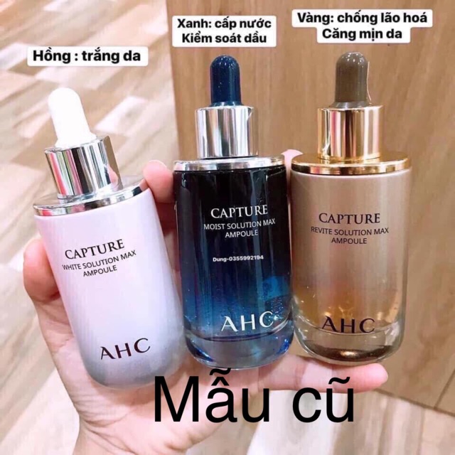 Serum AHC (mẫu mới date 2023)