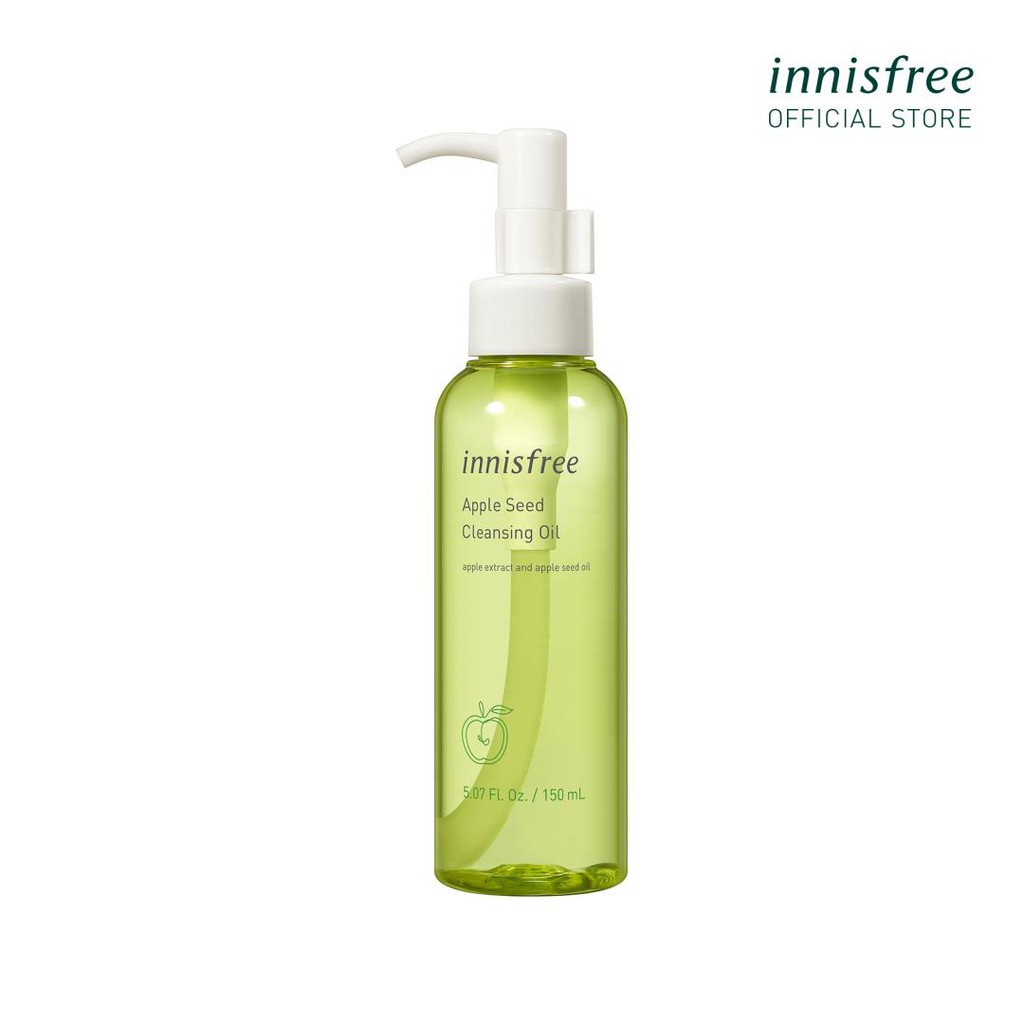 [Mã COSIF05 giảm 10% đơn 400K] Dầu tẩy trang táo Innisfree Apple Seed Cleansing Oil 150ml