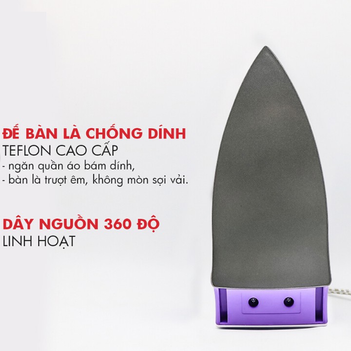 Bàn Ủi Khô Nagakawa - NAG1502-G