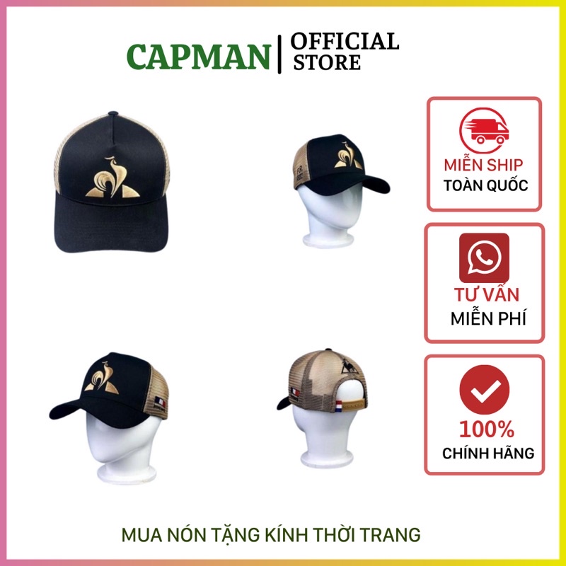 Mũ Lưỡi Trai Gà Trống Vàng-Rooster (Nón kết nam nữ) Thời Trang - Ảnh Thật Full Hộp Free Size