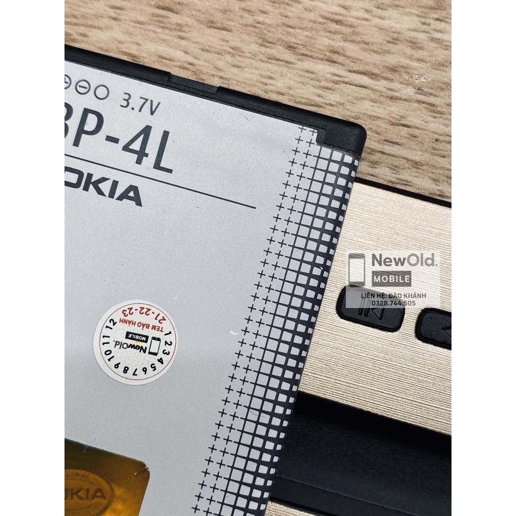 Pin Nokia BP-4L Zin cũ bóc máy cho Nokia E72| E7| E52| E63 | E90 | 6760| E6| E61i| E63...