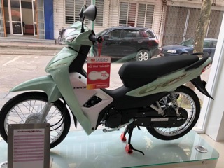 Ốp Đầu Trước xe Wave @ 110 2017- 2019