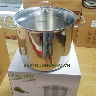 Nồi luộc gà phi 28 cm Faster -  dùng được cho bếp từ