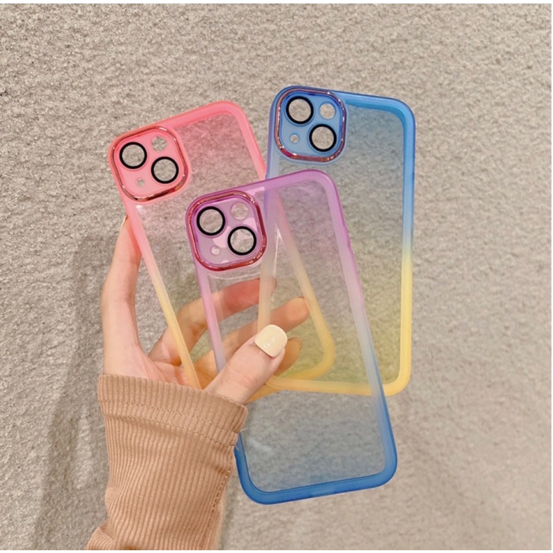 Ốp bảo vệ camera ombre đủ dòng iP