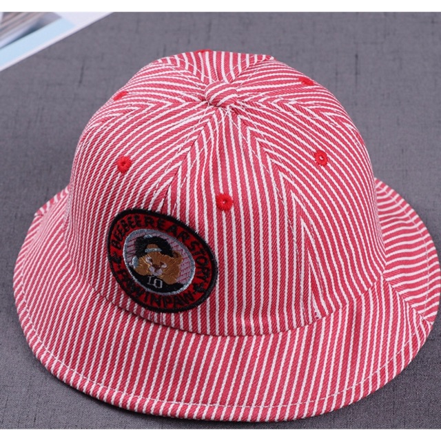 Nón vành sọc cho bé