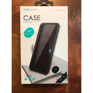 TotuDesign Fiber color series for iPhone X  Ốp lưng chuyên dụng dòng sợi carbon cho iPhone X