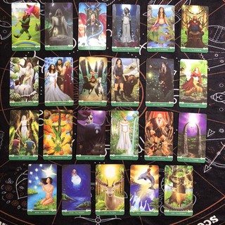 Tarotscopes Bộ bài Tarot Universal Celtic Tarot