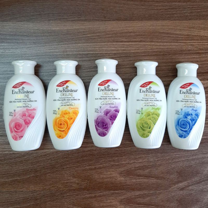 Sữa tắm enchanteur 180 gr - HÀNG TẶNG - enchantuer