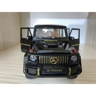 Mô hình xe Mercedes G63 tỷ lệ 1:24