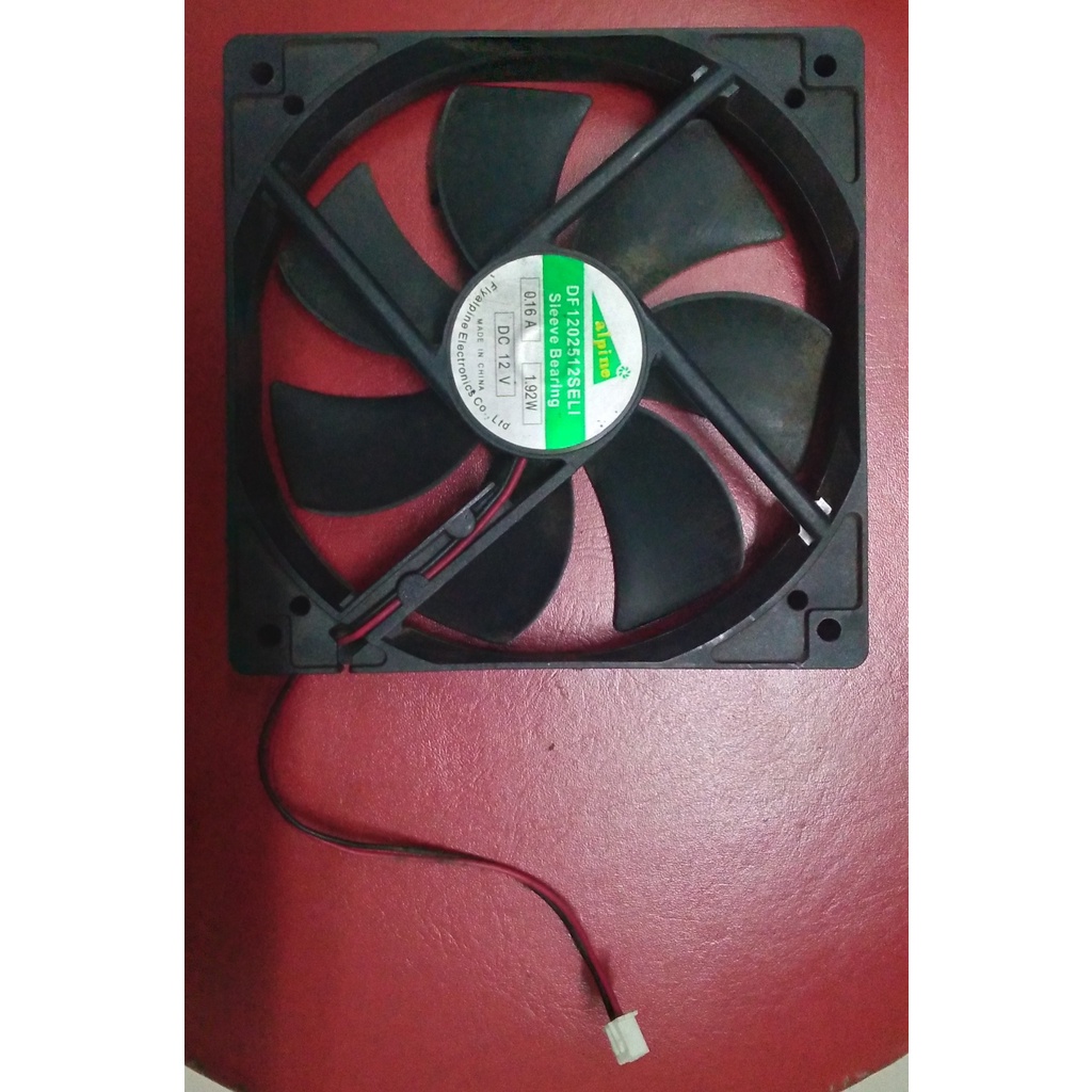 Fan 12cm tháo nguồn máy tính