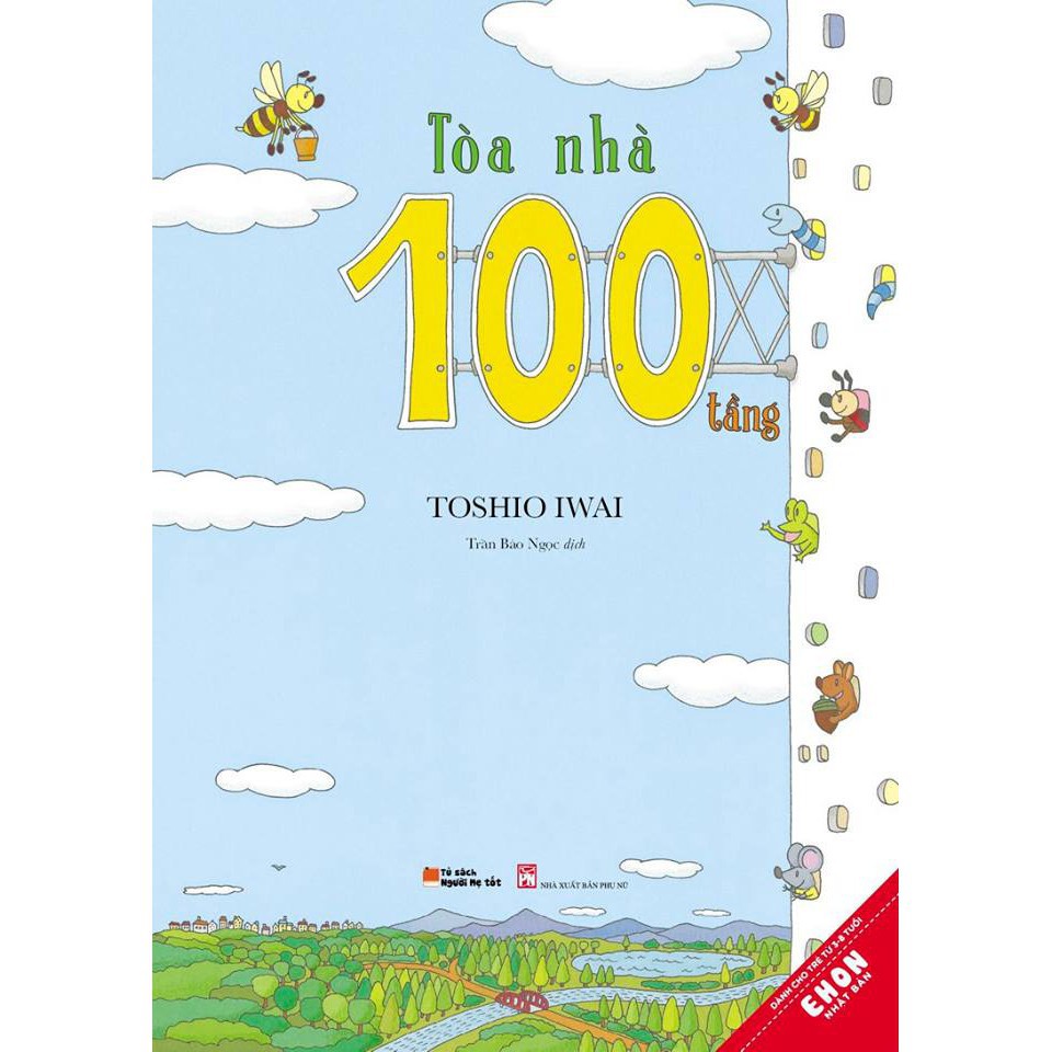 Sách combo Toà nhà 100 tầng trọn bộ 4 cuốn Toshio Iwai