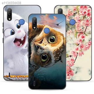✧♠❣Ốp điện thoại TPU họa tiết hoạt hình dễ thương cho P33
