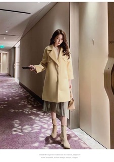 🚥 Áo dạ chất siêu siêu đẹp 💕 Hàng order QC cao cấp