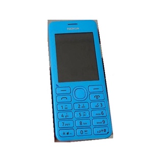 Vỏ phím Nokia 206 ( không sườn có phím) tốt