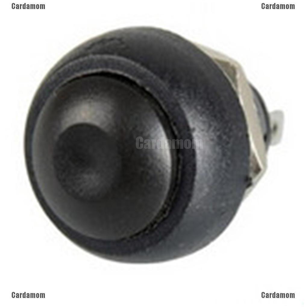 New Colourful 12mm Waterproof momentary ON/OFF Push button Mini Round Switch