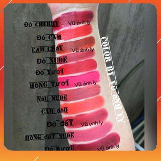 [36 MÀU] MÀU KHOÁNG LÀM SON HAMDMADE