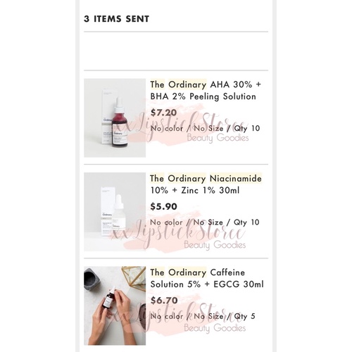 Tẩy tế bào chết hoá học The Ordinary AHA 30% + BHA 2% Peeling Solution
