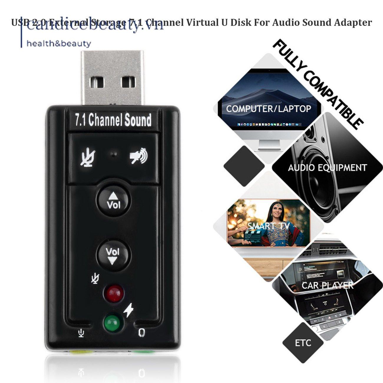 Đầu Chuyển Đổi Usb 2.0 7.1 | BigBuy360 - bigbuy360.vn
