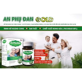 An Phụ Đan Gold - Hỗ trợ điều trị u xơ, u nang