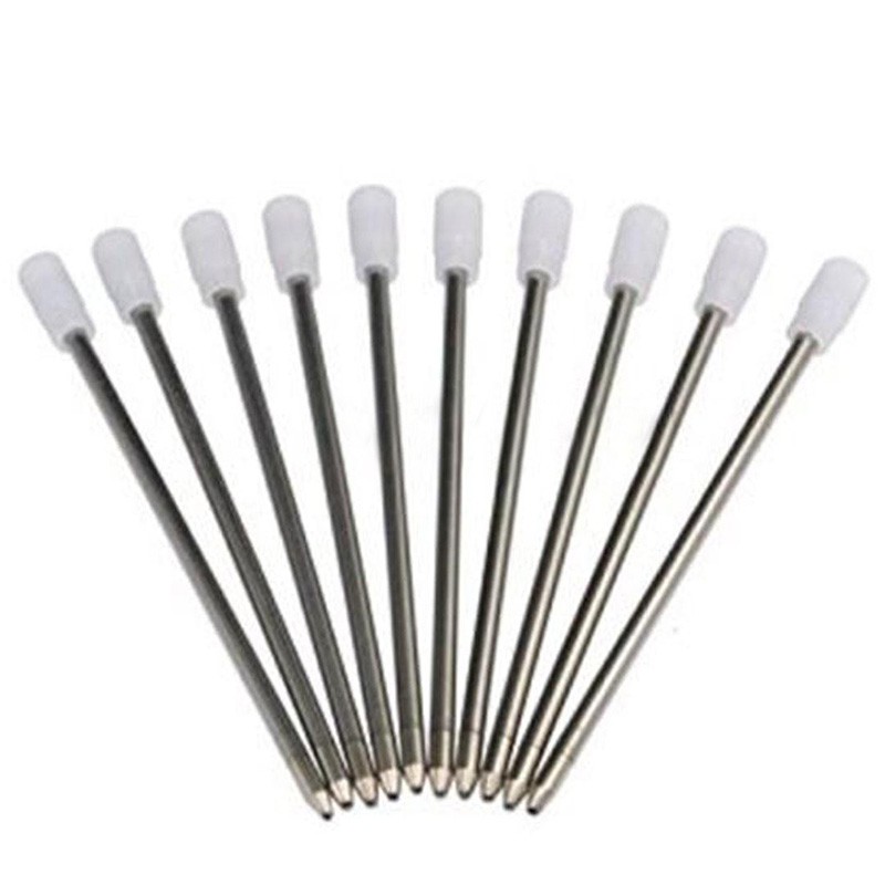 Bộ 10 Ruột Bút Bi 7cm Cho Bút Bi swarovski