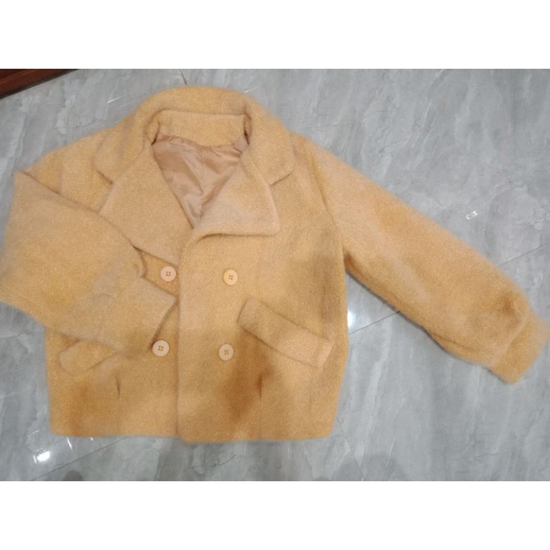 Áo ấm dạ lông hàng thanh lý nhưng mới cứng không khác gì new