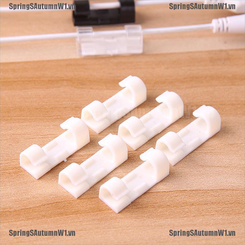 Bộ 20 Nút Cố Định Dây Cáp Trên Bàn Tiện Dụng
