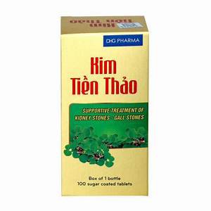 KIM TIỀN THẢO DHG SẢN PHẦM CẢI THIỆN TÌNH TRẠNG SỎI THẬN, SỎI TIẾT NIỆU