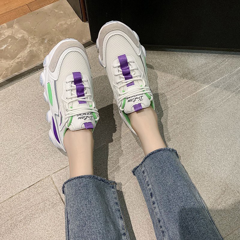 [Hàng mới về] Giày thể thao nữ Sneakers phong cách trẻ hàn quốc Ulzzang,giày siêu thoáng khí nhẹ cho (8803) | BigBuy360 - bigbuy360.vn