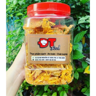 CƠM CHÁY MẮM ỚT MỠ HÀNH LẮC KHÔ GÀ (hũ to) siêu ngon