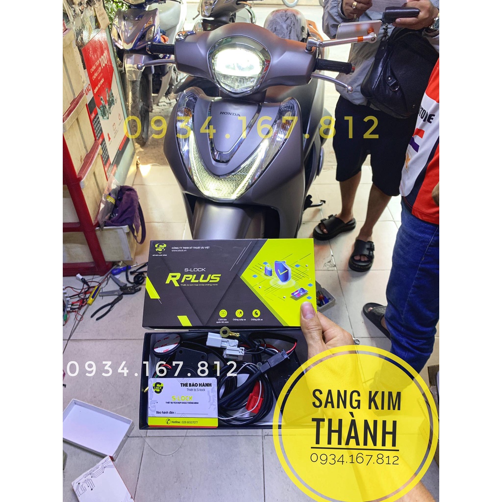 Khoá Chống Cướp xe SH MODE 2022 2023 Full Giắc Cắm
