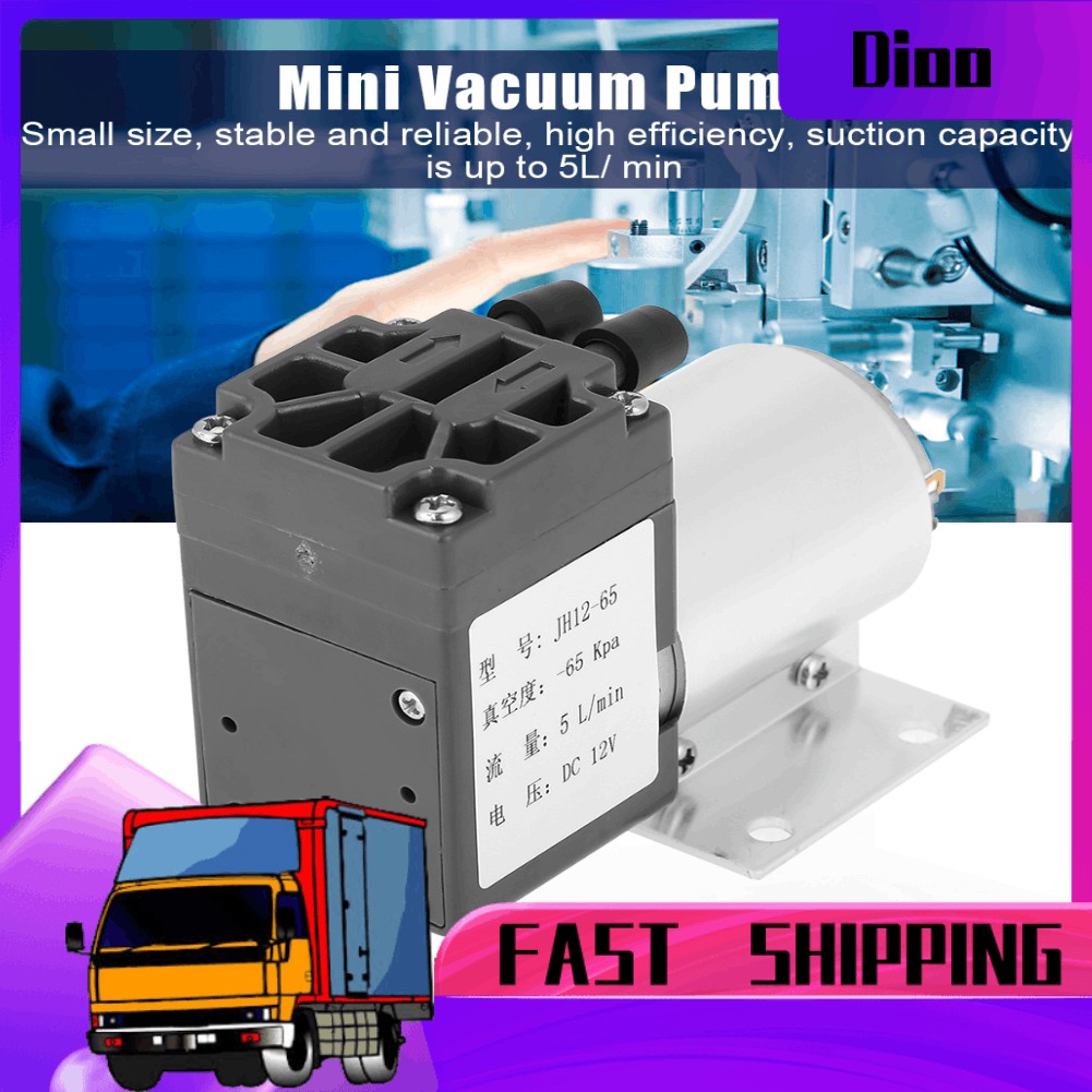 Máy Bơm Chân Không Mini Dioo Dc 12v